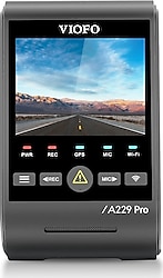 Viofo A229 Pro 4K Ön Araç Kamerası