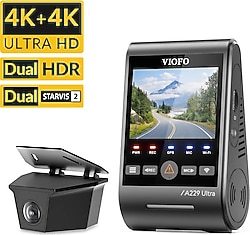 Viofo A229 Ultra Ön ve Arka Araç Kamerası