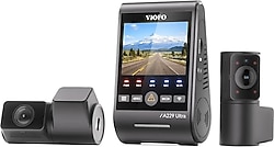 Viofo A229 Ultra 3 Kameralı Araç Kamerası Seti