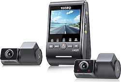 Viofo A329S 3 Kameralı Araç Kamerası Seti