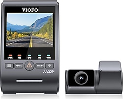 Viofo A329S Ön ve Arka Araç Kamerası Set