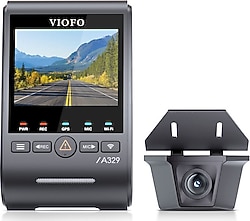 Viofo A329SW Ön ve Arka Araç Kamerası Seti