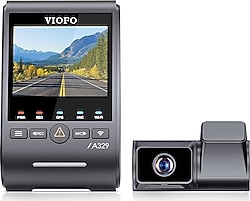 Viofo A329T Ön ve Arka Araç Kamerası Seti