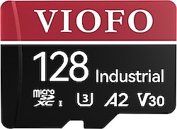 Viofo High Endurance Class 10 UHS-I U3 A2 V30 128 GB Micro SD Kartı