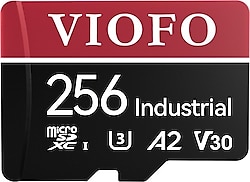 Viofo High Endurance Class 10 UHS-I U3 A2 V30 256 GB Micro SD Kartı
