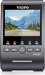 Viofo A329S 4K Ön Araç Kamerası