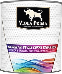 Viola Prima Su Bazlı 0,75 Kg İç ve Dış Varak Boyası
