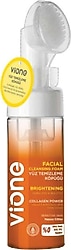 Vione Aydınlatıcı & Besleyici Fırçalı 150 ml Yüz Temizleme Köpüğü