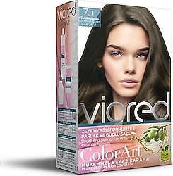 Viored Colorart 7.1 Küllü Kumral Set Saç Boyası