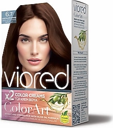 Viored Colorart Set Saç Boyası