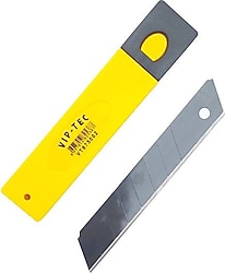 VİP-TEC VT875002 18 mm 10'lu Maket Bıçağı Yedeği