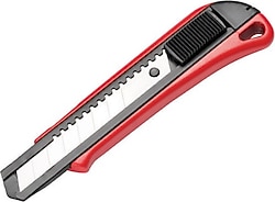 VİP-TEC VT875111 18 mm Metal Gövde Desenli Maket Bıçağı