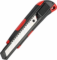 VİP-TEC VT875117 Profesyonel Metal Gövde Maket Bıçağı