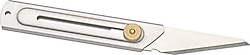 VİP-TEC VT875141 Paslanmaz Çelik Maket Bıçağı