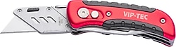 VİP-TEC VT875159 Çift Fonksiyonlu Metal Katlanır Maket Bıçağı