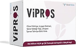 Vipros 30 Yumuşak Jel Kapsül