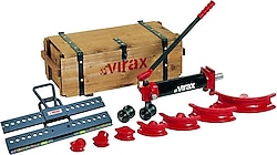 Virax 2402 43 3/8" Manuel Hidrolik Boru Bükme Makinesi