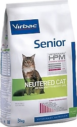 Virbac 3 kg Kısırlaştırılmış Yaşlı Kedi Maması