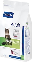 Virbac Neutered Entire Somonlu 3 kg Kısırlaştırılmış Yetişkin Kedi Maması