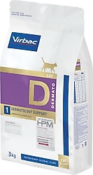 Virbac Dermatology Support 3 kg Yetişkin Kedi Maması