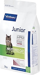 Virbac 3 kg Kısırlaştırılmış Yavru Kedi Maması
