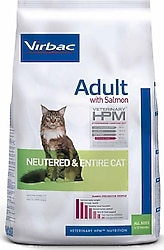 Virbac Neutered Entire Somonlu 1.5 kg Kısırlaştırılmış Yetişkin Kedi Maması