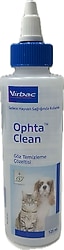 Virbac Ophta Clean 125 ml Kedi Köpek Göz Temizleme Solüsyonu