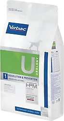 Virbac U1 Urology Dissolution Prevention Üriner 12 kg Yetişkin Köpek Maması