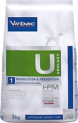 Virbac U1 Urology Dissolution Prevention Üriner 3 kg Yetişkin Köpek Maması
