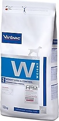 Virbac Weight Loss Control W2 12 kg Yetişkin Köpek Maması