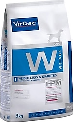 Virbac Weight Loss Diabetes W1 12 kg Yetişkin Köpek Maması