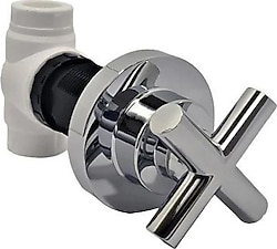 Visam 890.008 3/4 Yıldız Volanlı Ankastre Stop Valf