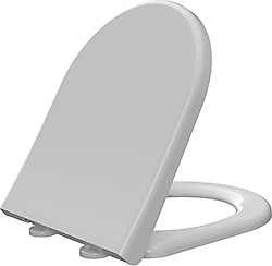 Visam Mimoza 532-001 Termoplast Yavaş Kapanan Klozet Kapağı