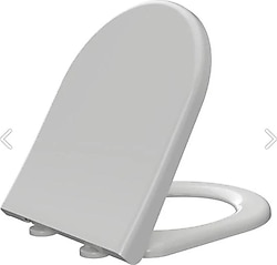 Visam Nilufer 527-001 Termoplast Klozet Kapağı