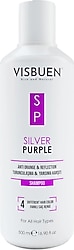 Visbuen Silver 500 ml Mor Şampuan
