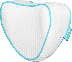Visco Foam V Model 23x23 cm Bacak Arası Visco Ortopedik Yastık