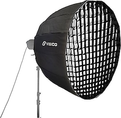 Visico EB-071 120 cm Gridli Parabolik Softbox