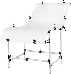 Visico PT-1200 100x200 cm Ürün Çekim Masası