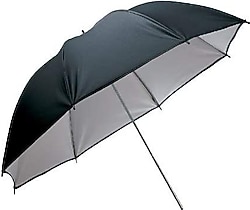 Visico UB-002 90 cm Siyah Beyaz Çekim Şemsiyesi