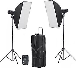 Visico VC-400HH III 2'li Paraflaş Kiti