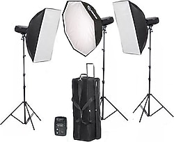 Visico VC-600HH III 3'lü Paraflaş Kiti