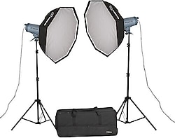 Visico VC-600HS TTL 2'li Paraflaş Kiti