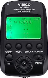 Visico VC-818S Flaş Tetikleyici