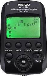 Visico VC-818TX TTL Flaş Tetikleyici