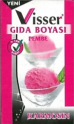 Visser Pembe 9 gr Toz Gıda Boyası