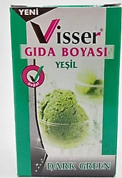 Visser Sarı 9 gr Gıda Boyası