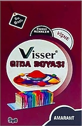 Visser Vişne 9 gr Toz Gıda Boyası
