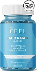 Vita Ceel Hair & Nail 60 Gummies