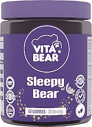 Vita Bear Sleepy Bear 60 Gummies