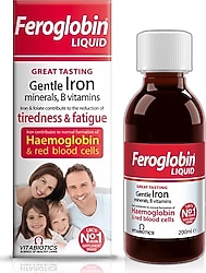 Vitabiotics Feroglobin Liquid 200 ml